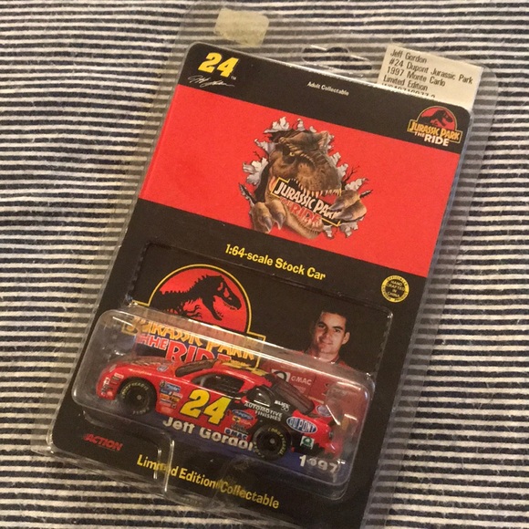 jeff gordon jurassic park diecast